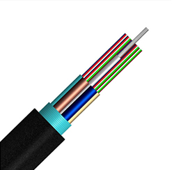 72 Core Armored Fiber Cable GYTS Use on Underground Outdoor