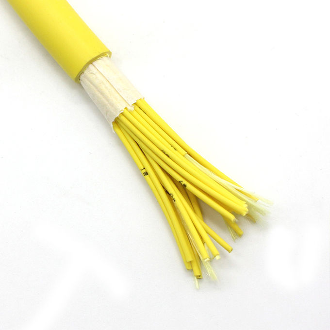 Single Mode G657A LSZH Jacket Breakout Indoor Fiber Cable 0