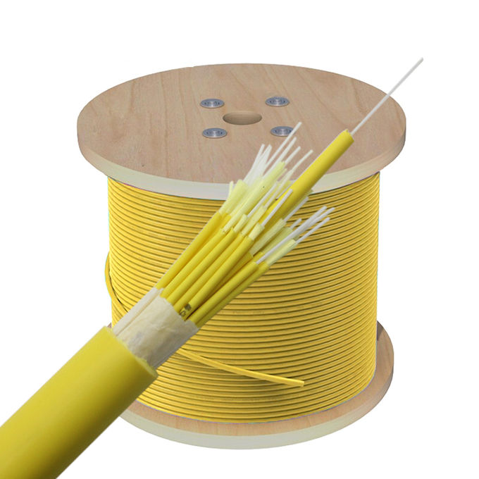 Single Mode G657A LSZH Jacket Breakout Indoor Fiber Cable 1