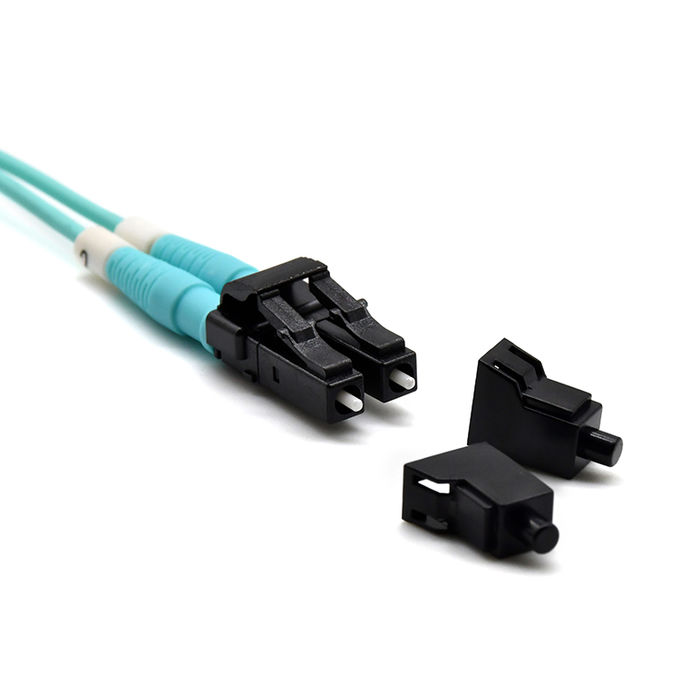 3M LC/UPC-LC/UPC 3.0mm OM3 Multimode Fiber Patch Cord 0