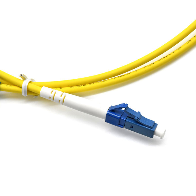 Single Mode Simplex 2M SC/UPC-LC/UPC Optical Fiber Jumper 0