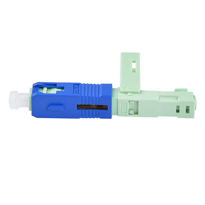 Single Mode Fiber Connector SC UPC Fiber Optic Fast Connector 1